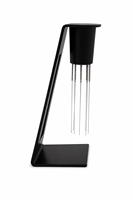 Kit d'accessoires pour expresso avec logo personnalisé, tamper à café 51 53 58 mm, outil WDT, agitateur, ensemble de démarrage pour barista