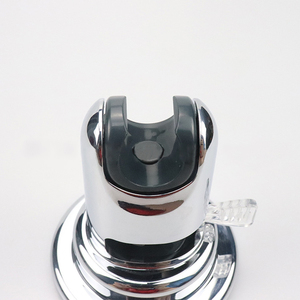 Modern Chrome Wall Mounting Vacuum Relocatable <strong>Shower</strong> Head <strong>Holder</strong> Strong <strong>Suction</strong> for Handheld Showerhead Bathroom <strong>Shower</strong> Kits - Product Image 5