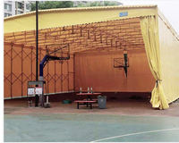 Événement gonflable de dôme de sport d'air de pagaie chaude d'intérieur et extérieure pour le court de tennis enfants enfants avec la tente de piscine de boule de basket