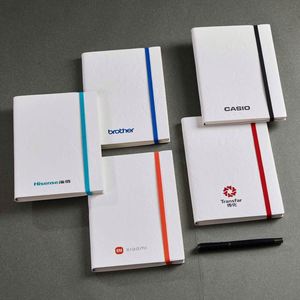 Office <b>Stationary</b> <b>Set</b> Logistics Corporation Promotional & Business Gifts Customized Notebook + Pen + U Disk Anniversary Gift - Product Image 3