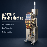 Machine d'emballage entièrement automatique pour le remplissage et la fermeture de liquides alimentaires et de boissons, facile à utiliser, pour sacs en papier, en bois, en plastique et pochettes