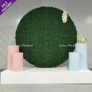 Sino Perfect Wedding Party Supplies White Wedding Decoration <b>Backdrop</b> Stage for Wedding Events - Product Image 1