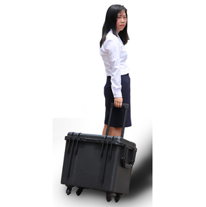 Valise robuste de camping en plein air DFB0631 56L avec roulettes et poignée, boîte à outils, valise pour véhicule 100L 120L - Product Image 2