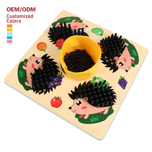 Adventurous Exploration Ignited Customizable Hedgehog-Themed Board Game Engaging Development Toy OEM/ODM Offered for Kids - Product Image 1