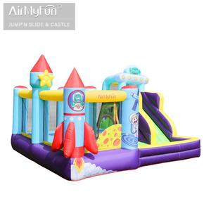 Combo Inflable para Niños con Tobogán, Castillo Brincolín, Juego <span class=keywords><strong>de</strong></span> Saltos y <span class=keywords><strong>Piscina</strong></span> con Soplador - Product Image 4