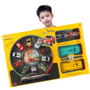 Ensemble de jouets de véhicules d'ingénierie avec livraison gratuite, modèle de camion de pompiers 1:5, voiture en plastique à rétrofriction pour garçons, maternelle et école primaire - Product Image 5