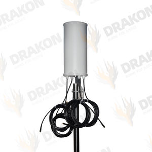 水平垂直偏光100W警察バトン型N-Jコネクタ14dBi Gain 0-6000MHz送受信アンテナ - Product Image 1