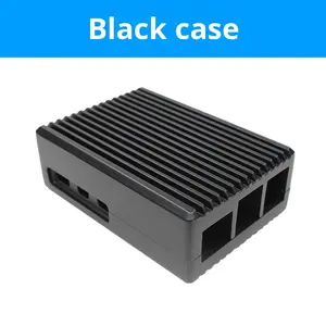 Ahududu <span class=keywords><strong>Pi</strong></span> 5 alüminyum alaşımlı kasa dahili termal pedler verimli ısı emici koruyucu kılıf tüketici elektroniği - Product Image 6