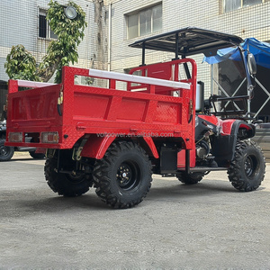 Volt Power cinque <span class=keywords><strong>ruote</strong></span> Lifan 300cc raffreddato ad acqua Semi cabina motore motore Cargo a benzina triciclo - Product Image 1