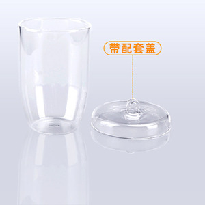 Crisol de Cuarzo XZ Lab Supplies de 100 ml con Tapa, Resistente a Altas Temperaturas, para Uso en Laboratorio - Product Image 6