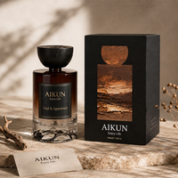 Diffuseur d'arômes automatique en vrac AIKUN personnalisé OEM sous marque privée, diffuseur de parfum d'ambiance à bâtonnets pour spa, salon et vente au détail