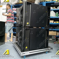 Haut-parleur de basses actif/passif LS18 de 18 pouces - 2000 W de puissance de pointe, contreplaqué de bouleau, système sonore à basses fréquences à haut rendement