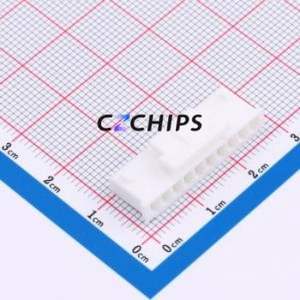 BX-HA2.54-10PJK Housing (Wire-to-Board / Wire-to-Wire) P=2.5mm Connector 1x10P 2.5mm XHB 1 - Product Image 1