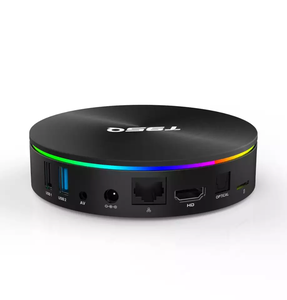 Boîtier Tv intelligent de haute qualité, Android 9.0 <span class=keywords><strong>T95Q</strong></span>, 4 go + 64 go, Amlogic S905X3, nouveau boîtier Tv Android <span class=keywords><strong>T95Q</strong></span> - Product Image 6