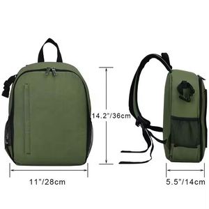 Muestra gratuita de mochila impermeable personalizada de alta calidad para fotografía, mochila digital para cámara DSLR. - Product Image 6