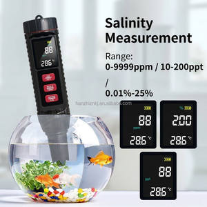 เครื่องวัดคุณภาพน้ำ 7 in 1 สีดำ รุ่นใหม่ปี 2026 วัดค่า PH/TDS/EC/SALT/<span class=keywords><strong>S</strong></span>.G./TEMP/ORP สำหรับสระว่ายน้ำ พร้อมไฟ LED Backlight - Product Image 4