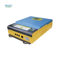 Convertisseur de puissance solaire intégré inversé Srne au lithium du Bangladesh avec contrôleur de charge solaire MPPT PWM 360V 20A 12V/24V