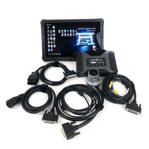ซูเปอร์ MB Pro M6+ สำหรับรถยนต์เบนซ์และรถบรรทุก เครื่องมือ DOIP MB STAR C6 สำหรับการวินิจฉัยและการตั้งโปรแกรมทั้งระบบ พร้อมใช้งาน +F110 - Product Image 1