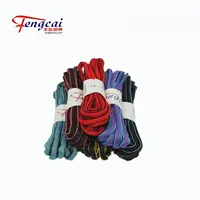 Цветные полиэфирные овальные шнурки 6 мм/лучшие шнурки/Индивидуальные цветные шнурки