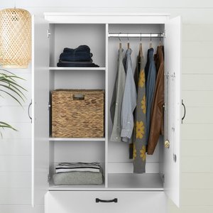 High End Clothes Walkin Cabinet Wardrobe <strong>Closets</strong> Systems Furniture Design Customized Luxury Bedroom <strong>Big</strong> Wooden Walk in <strong>Closet</strong> - Product Image 3