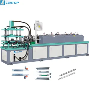 Customized drawer telescopic channel slide rail roll forming making splint machine