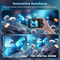 Sonida Nouvelle caméra CCD à écran IPS rotatif de haute qualité fabriquée en Chine, appareils photo sans miroir, caméra professionnelle