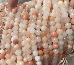 Vente en gros Agate naturelle rouge Oeil de tigre 10/12mm Perles en vrac Semi-fini DIY Bracelet Bijoux Accessoires - Product Image 6