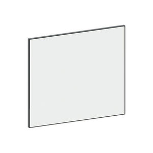 แผงข้างสั้นสำหรับอ่างอาบน้ำคาลิปโซ่ 80 ซม. ยาว 52 ซม. กว้าง 8 ซม. สูง 82 ซม. - Product Image 1