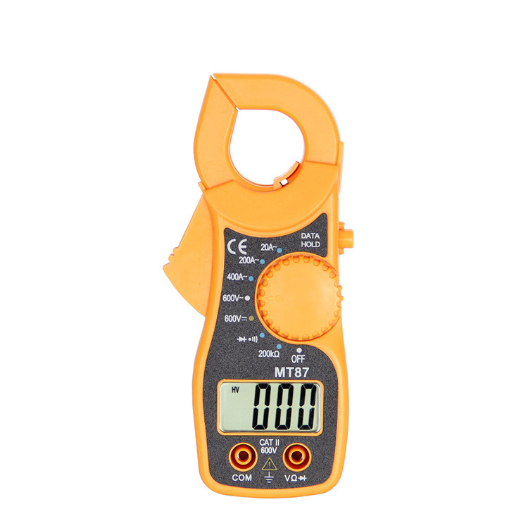 Mini digital clamp meter