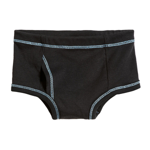 IBaifei OEM Culotte en coton pour enfants garçons Slip doux et respirant Sous-vêtements pour tout-petits Culotte en bambou Soft Baby Boys Culotte en coton biologique - Product Image 6