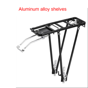 Vélo en alliage d'aluminium Étagère arrière réglable <span class=keywords><strong>Frein</strong></span> à disque <span class=keywords><strong>Vbrake</strong></span> pour accessoires de vélo Étagère arrière - Product Image 2