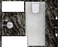 Capsule Spatiale Mobile Préfabriquée de Luxe Durable et Écologique avec Salle de Bain, Salon, Salle de Sport, Chambre à Coucher, Supermarché, Ferme, Mini-Maison