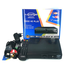 Receptores de TV Satelital, Decodificador H.264 1080p HD DVB S2, Master TV Box, Decodificador DVB S2, TV Box en Ghana - Product Image 4