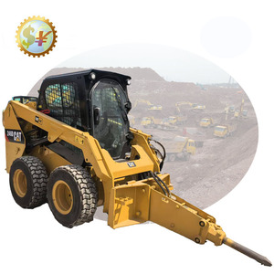 รถตักขนาดเล็ก246D รถตักขนาดเล็กรถตัก246D 226D ทำจาก USA - Product Image 1