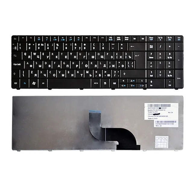 Russian Ru Sunrex Laptop Replacement Keyboard for Acer E1-521 E1-531 E1-531G E1-571 E1-571G Laptop Original Keyboard