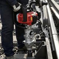 Llave de Tren de Alta Resistencia GTW-2510, Llave de Combustión Interna para Maquinaria de Construcción Ferroviaria, Herramientas de Ingeniería para Tránsito Ferroviario