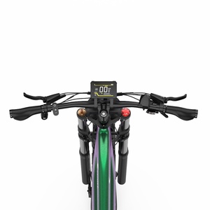 Nouveau vélo électrique tout-terrain E26, cadre en alliage d'aluminium, batterie cachée 48V 20Ah, moteur sans balais au lithium 8 vitesses 750W - Product Image 6