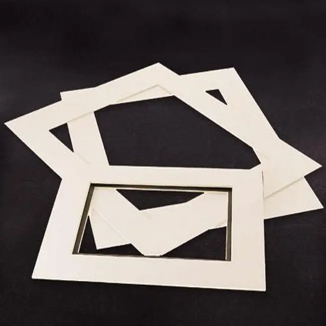 acid free pre-cut matboard for photo frames