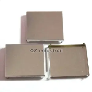 QZ factory high quality professionally customized OEM PCB 24.65mm*21.72mm*2mm shielding cover shield case for pcb