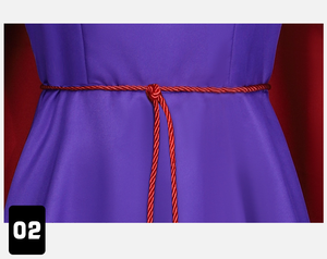 Disfraces de Halloween para Mujer Adulta, Disfraz de Madrastra Reina, Cosplay de Cuentos de Hadas, Reina Malvada de Anime, Trajes Completos de Poliéster - Product Image 5