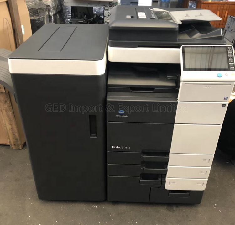 Konica Minolta C754e - High-Speed Color Printer for All Needs