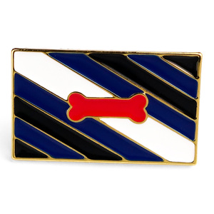 Épinglette personnalisée en alliage de zinc émaillé dur, en forme de cœur, motif Stay Proud Rainbow Pride, pour les événements Pride - Product Image 5