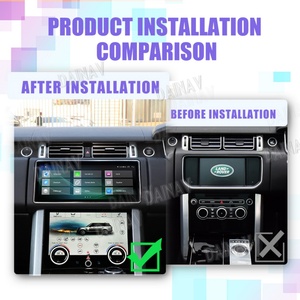 Écran tactile multimédia 12,3 pouces pour Land Rover Range Rover Vogue L405 2013-2020, Android 12, Carplay, GPS, navigation, 128 Go - Product Image 5