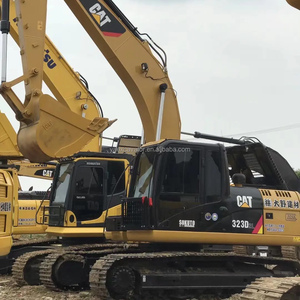 Excavadora Hidráulica Usada de Origen Japonés CAT 323D, Excavadora de 23 Toneladas para Construcción en Venta - Product Image 1