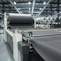 Nouvelle Génération – Équipement de Découpe de Tissus Textiles Domestiques CNC de Pointe – Table à Couteaux Circulaires CNC – Machine à Motifs de Vêtements à Grande Vitesse