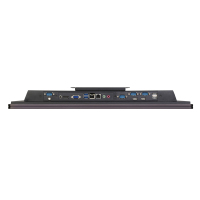 Moniteur mural 21,5 pouces VESA 500 nits haute luminosité, affichage numérique 1920x1080 HDMI VGA sans ventilateur pour vitrine de magasin