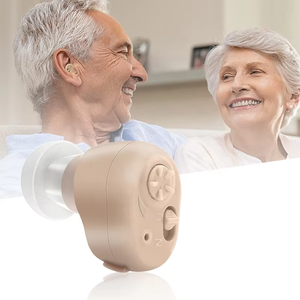 Venta al por mayor Audifonos Para <span class=keywords><strong>La</strong></span> Sordera Dispositivo de ayuda auditiva de alta calidad Nuevo sonido China Barato Pequeño Invisible Ear <span class=keywords><strong>CIC</strong></span> Audífonos - Product Image 4