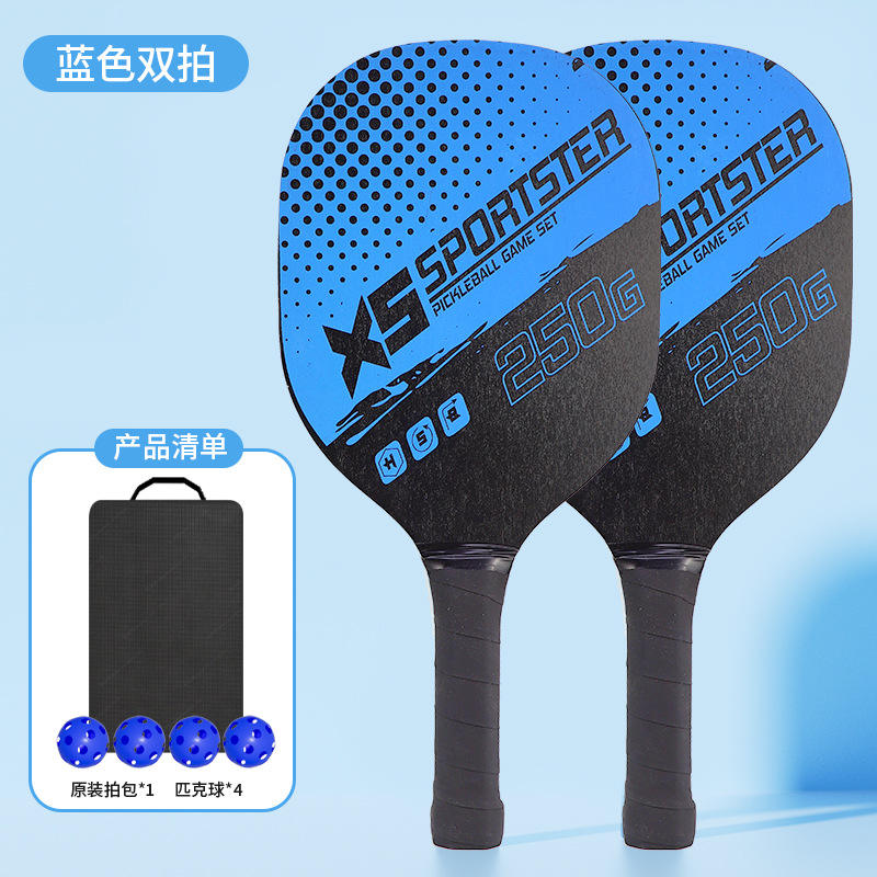 Azul XS Pick (2 beats, 4 bolas, 1 Pack) tiro terminado