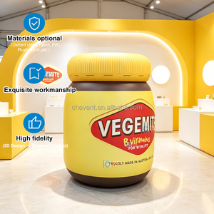 Globo Inflable Gigante Publicitario con Forma de Botella, Lata, Modelo de Bebida, Leche, <span class=keywords><strong>Cerveza</strong></span>, Comida, Decoración para Tienda - Product Image 2