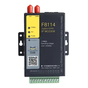 F8114 modem rs232 5 io Zigbee Modem otomat uzaktan stok izleme sistemi